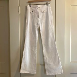Victor Glemaud for Target high waist flared denim, size 2